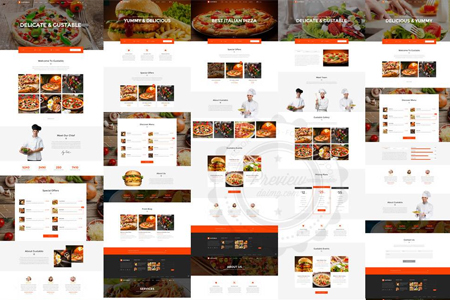 餐饮行业线上线下网站建设及策划方案