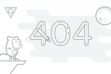 网站建设开发：如何利用404页面设计提升用户粘性?