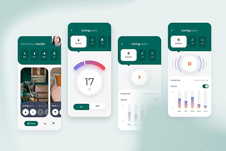 上海智慧空调APP开发有助于智能家居应用
