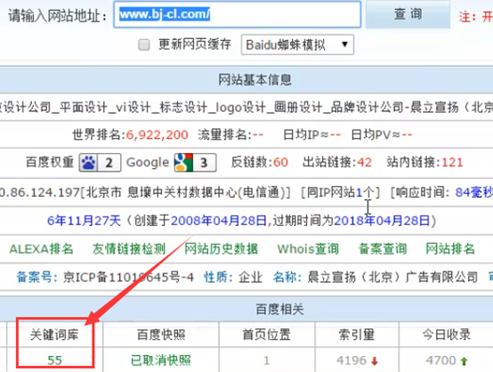 关键词库已经有50多个