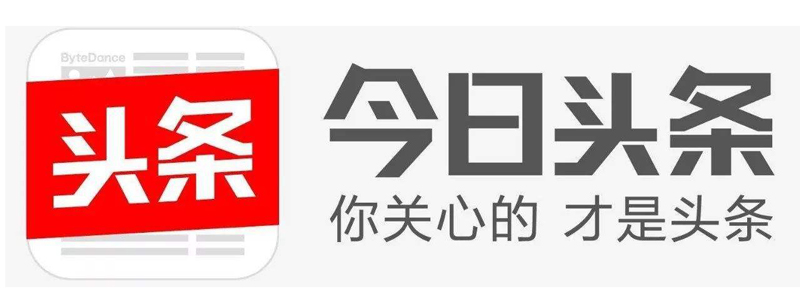 今日头条logo 今日头条logo