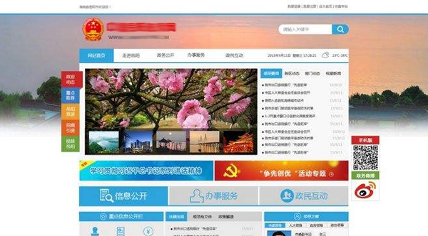 政府网站建设
