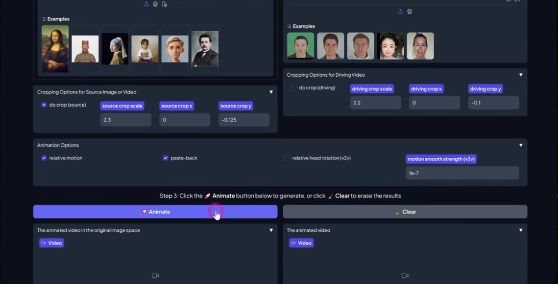 liveportrait,照片表情,视频表情,开源AI工具 liveportrait,照片表情,视频表情,开源AI工具