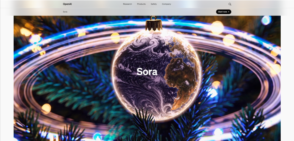 Sora,OpenAI,AI,AI视频